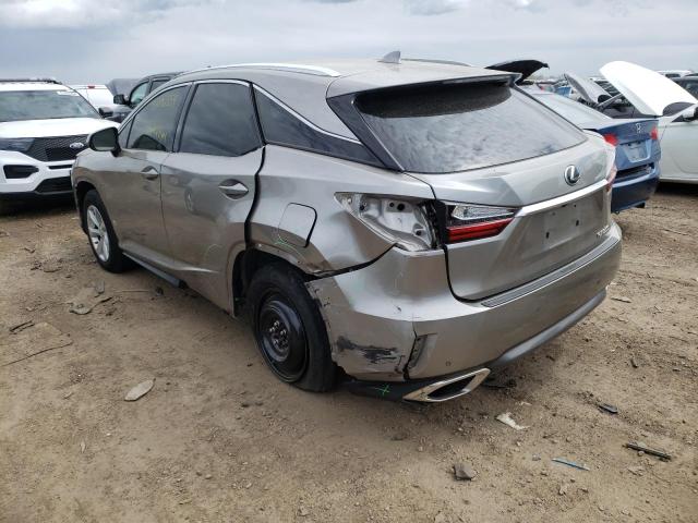 Photo 2 from auction – 2017 LEXUS RX 350 BAS with VIN 2T2BZMCA1HC073773