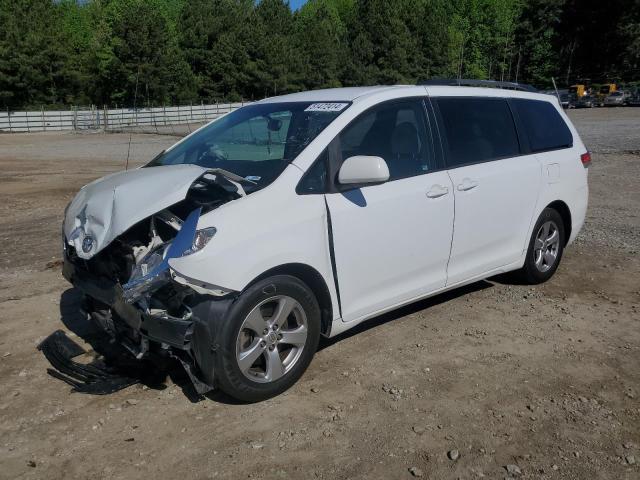 Photo 1 from auction – 2013 TOYOTA SIENNA LE with VIN 5TDKK3DC2DS330816