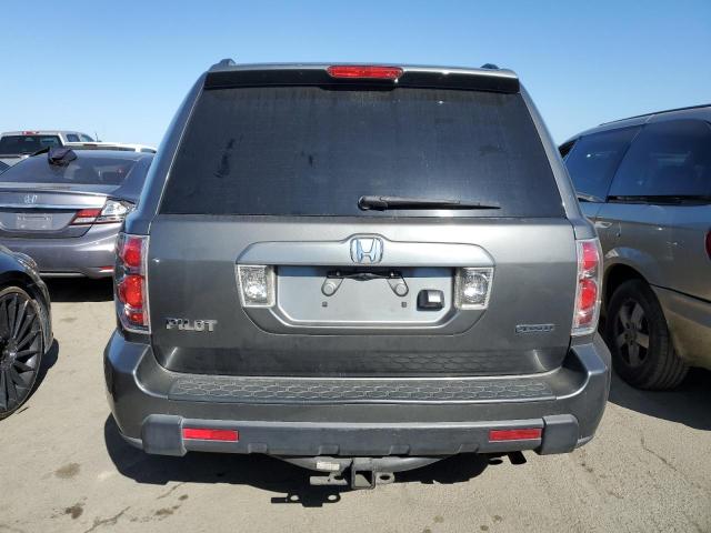 Photo 6 from auction – 2007 HONDA PILOT EXL with VIN 2HKYF18757H511323
