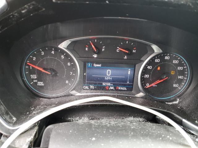 Photo 9 from auction – 2020 CHEVROLET EQUINOX LT with VIN 3GNAXLEX1LS520994
