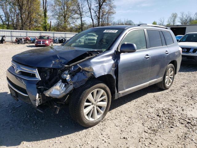 TOYOTA HIGHLANDER 2013 with VIN JTEDC3EH7D2013259 - Photo from auction