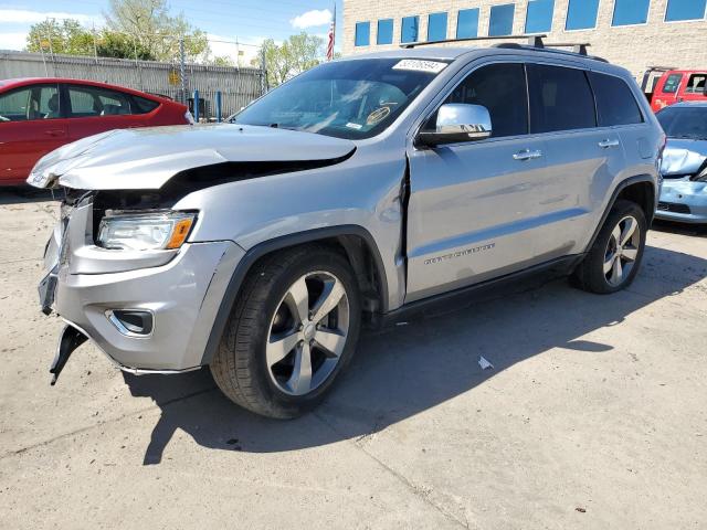 JEEP GRAND CHER 2015 with VIN 1C4RJFBG1FC698739 - Photo from auction