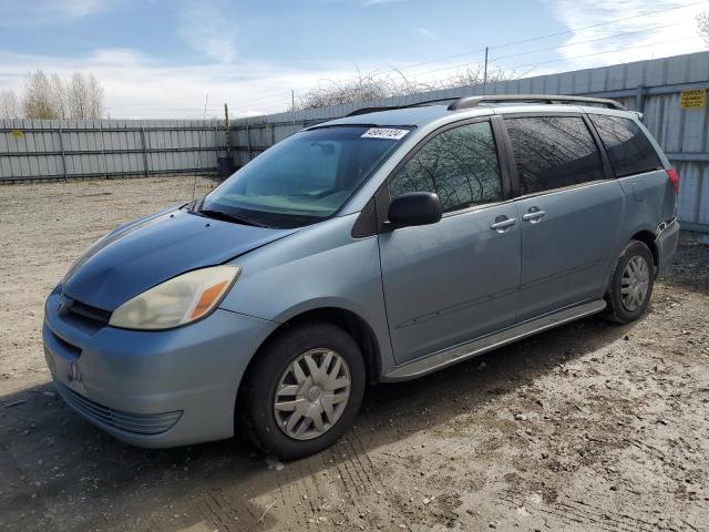 TOYOTA SIENNA CE 2005 with VIN 5TDZA23C15S253421 - Photo from auction