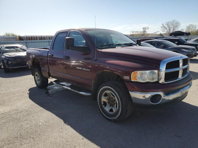 Photo 4 from auction – 2003 DODGE RAM 2500 S with VIN 3D7KU28D53G855847