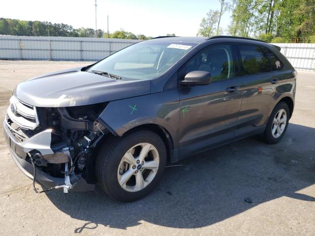FORD EDGE SE 2018 with VIN 2FMPK4G92JBC04573 - Photo from auction
