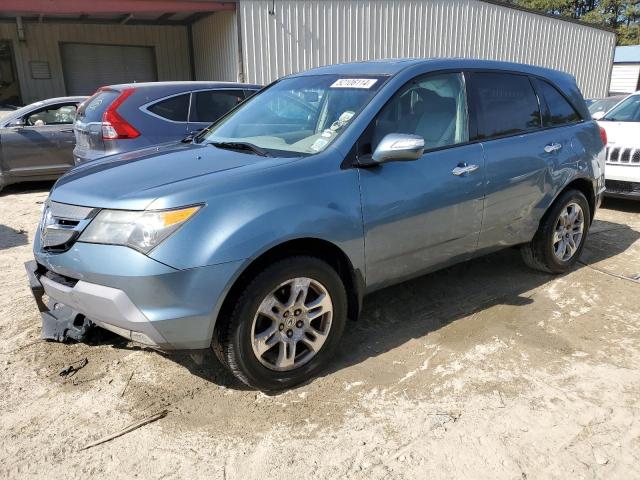 ACURA MDX 2007 with VIN 2HNYD282X7H519159 - Photo from auction