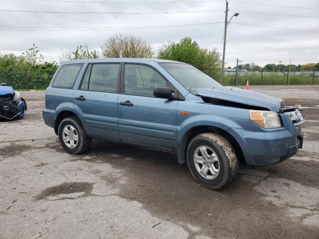 Photo 4 from auction – 2006 HONDA PILOT LX with VIN 5FNYF18146B001439