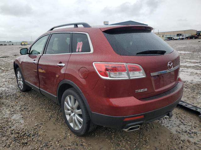 Photo 2 from auction – 2008 MAZDA CX-9 with VIN JM3TB38A980126754