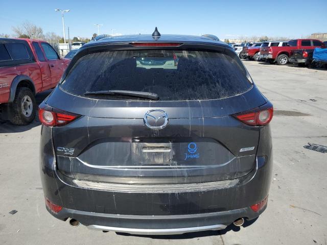 Photo 6 from auction – 2018 MAZDA CX-5 GRAND with VIN JM3KFBDM5J0349101