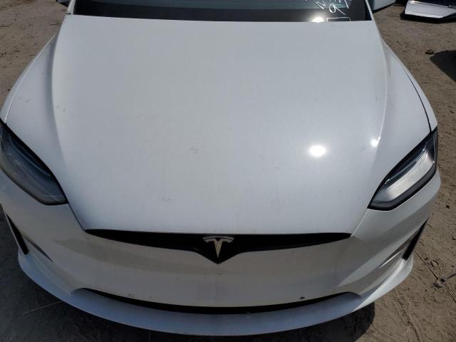 Photo 12 from auction – 2022 TESLA MODEL X with VIN 7SAXCBE67NF342281