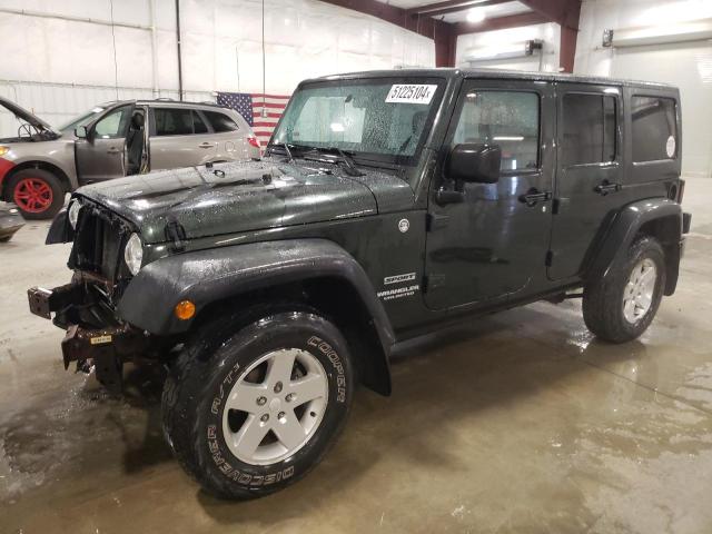 JEEP WRANGLER U 2011 with VIN 1J4BA3H17BL621686 - Photo from auction