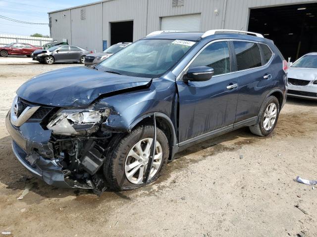 NISSAN ROGUE S 2015 with VIN KNMAT2MT2FP574384 - Photo from auction