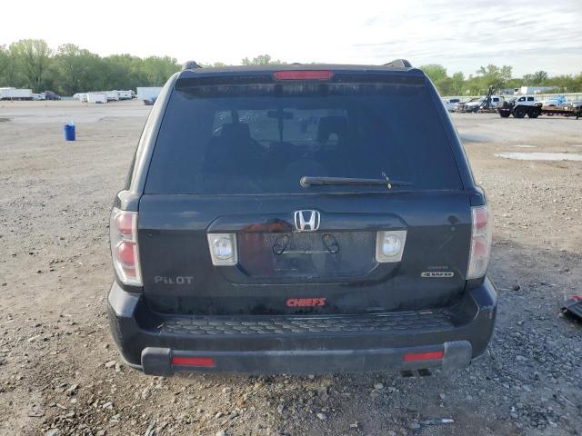 Photo 6 from auction – 2006 HONDA PILOT EX with VIN 5FNYF18616B014659
