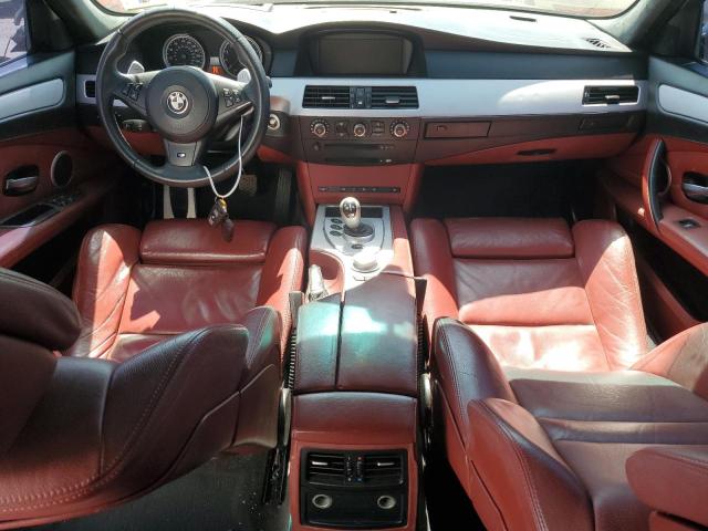 Photo 8 from auction – 2006 BMW M5 with VIN WBSNB93596B583492