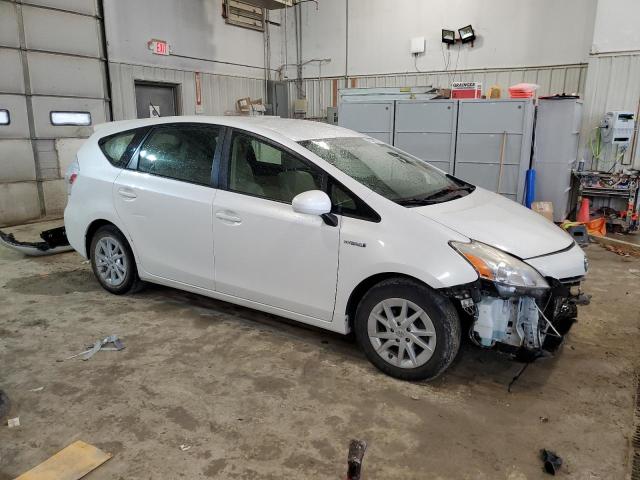 Photo 4 from auction – 2012 TOYOTA PRIUS V with VIN JTDZN3EU8C3165383