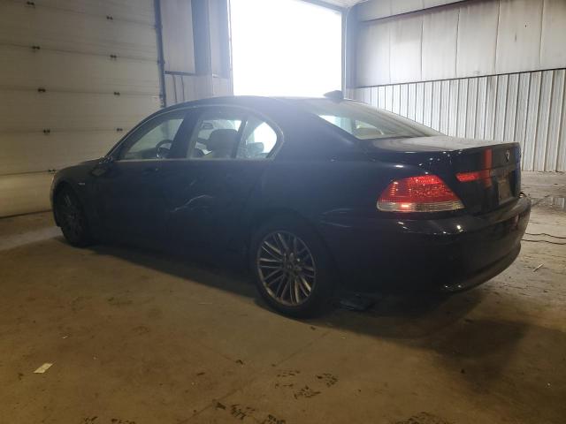 Photo 2 from auction – 2004 BMW 745 I with VIN WBAGL63564DP74166