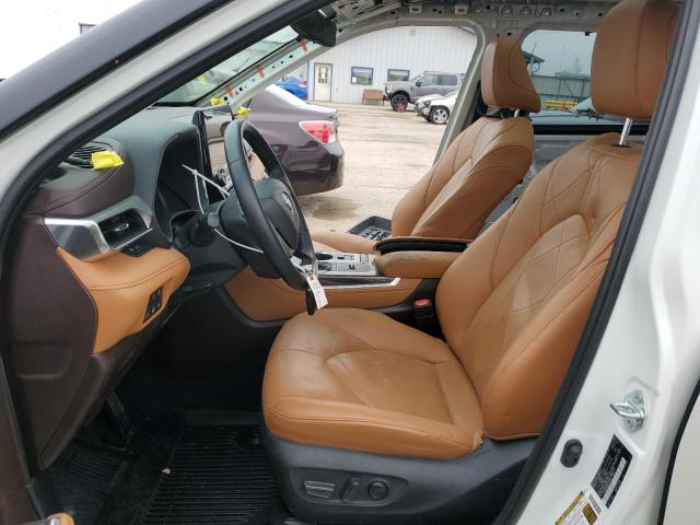 Photo 7 from auction – 2020 TOYOTA HIGHLANDER with VIN 5TDEBRCH0LS014357