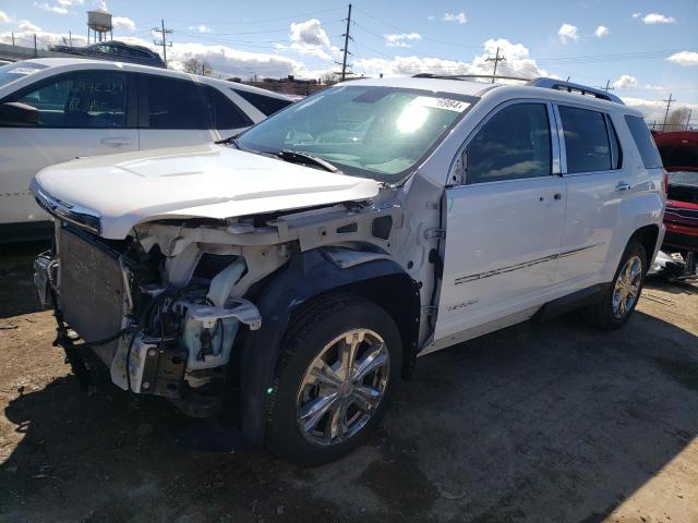 GMC TERRAIN SL 2016 with VIN 2GKFLUE39G6145233 - Photo from auction