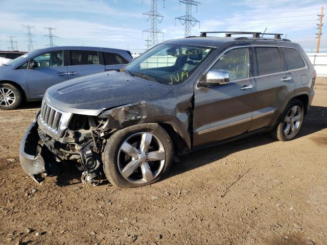 JEEP GRAND CHER 2013 with VIN 1C4RJFBG2DC520061 - Photo from auction