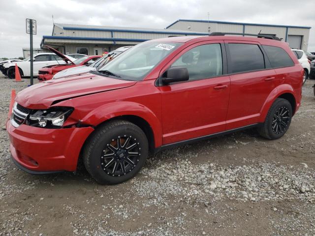 DODGE JOURNEY SE 2016 with VIN 3C4PDCAB7GT132626 - Photo from auction