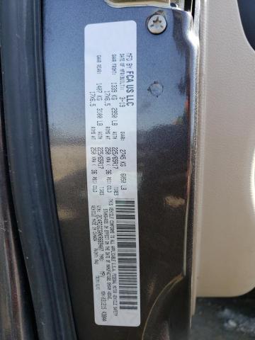 Photo 14 from auction – 2019 DODGE GRAND CARA with VIN 2C4RDGCG0KR669407