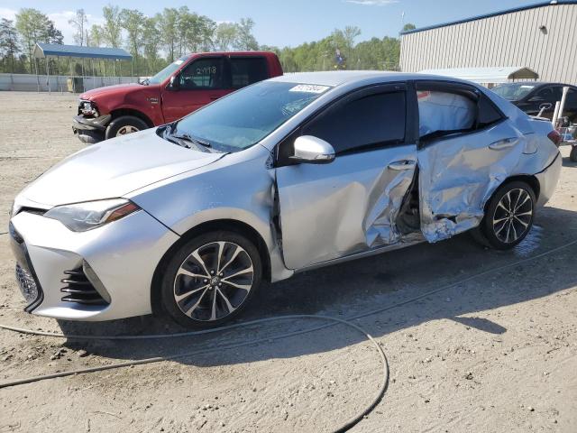 TOYOTA COROLLA SE 2017 with VIN 2T1BURHE0HC818945 - Photo from auction