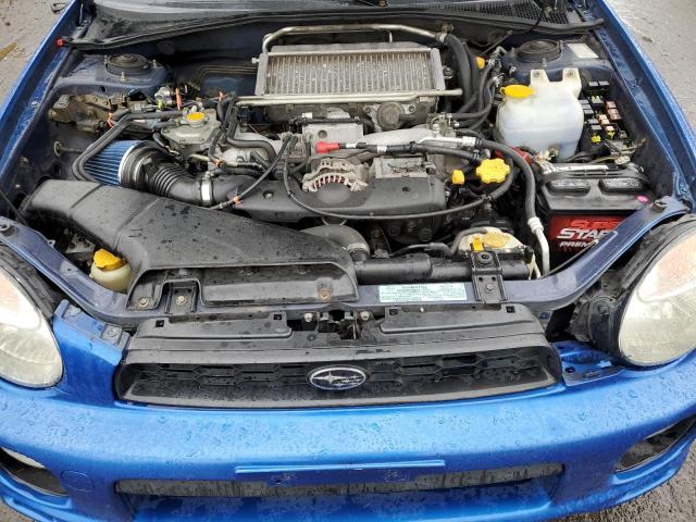 Photo 11 from auction – 2003 SUBARU IMPREZA WR with VIN JF1GG29633G804467