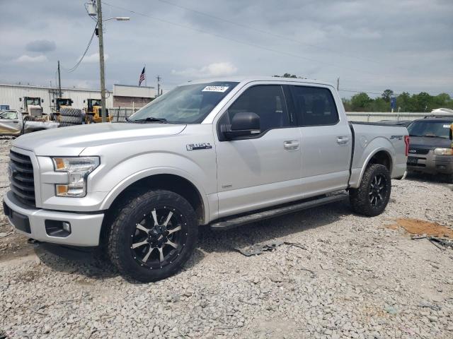 FORD F150 SUPER 2017 with VIN 1FTEW1EG2HKE43900 - Photo from auction