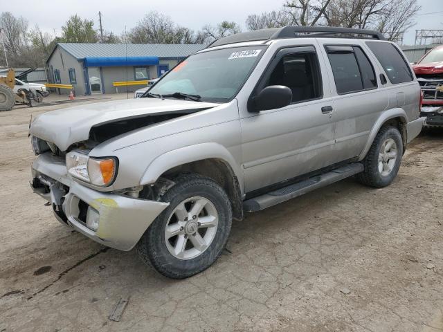 Photo 1 from auction – 2003 NISSAN PATHFINDER with VIN JN8DR09Y73W825989