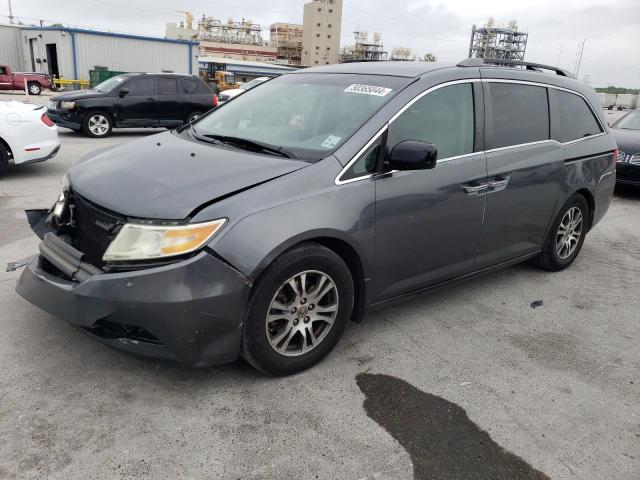 HONDA ODYSSEY EX 2013 with VIN 5FNRL5H49DB002405 - Photo from auction