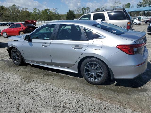 Photo 2 from auction – 2022 HONDA CIVIC LX with VIN 2HGFE2F27NH509328