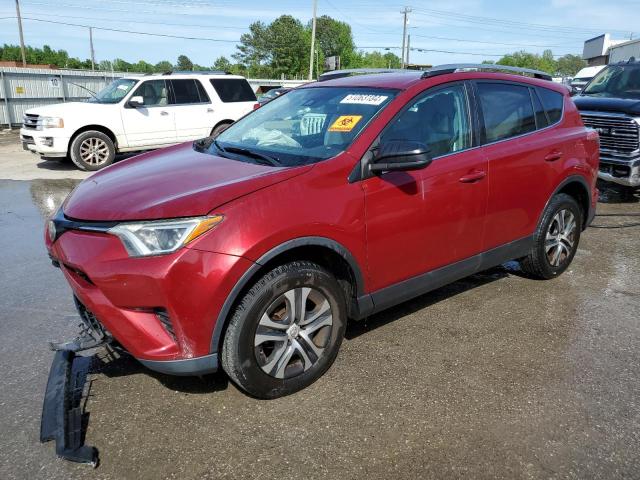 TOYOTA RAV4 LE 2018 with VIN 2T3ZFREV9JW520970 - Photo from auction