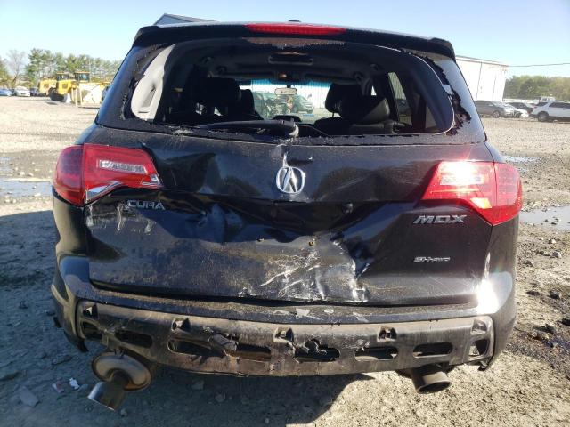 Photo 6 from auction – 2007 ACURA MDX TECHNO with VIN 2HNYD28447H526500