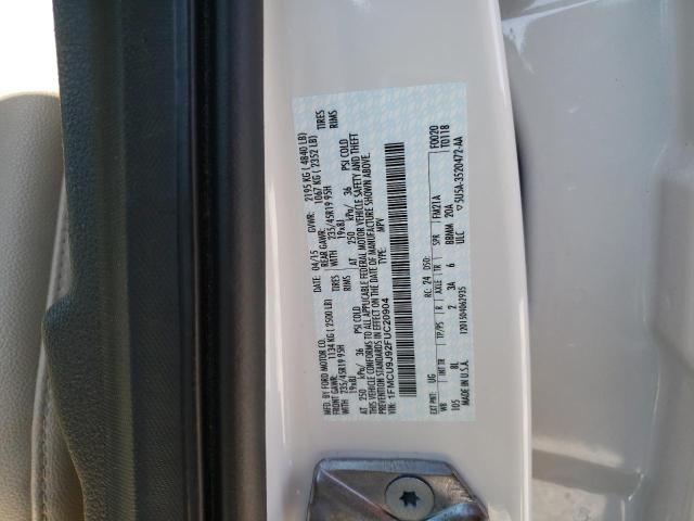 Photo 14 from auction – 2015 FORD ESCAPE with VIN 1FMCU9J92FUC20904