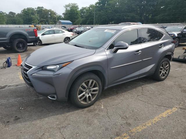 LEXUS NX 200T 2015 with VIN JTJYARBZ9F2016207 - Photo from auction