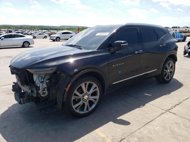 Photo 1 from auction – 2019 CHEVROLET BLAZER PRE with VIN 3GNKBFRS4KS609234