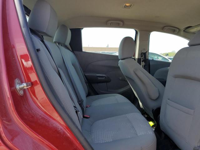 Photo 10 from auction – 2012 CHEVROLET SONIC LS with VIN 1G1JA6SH5C4110247