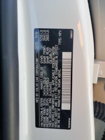 Photo 14 from auction – 2020 VOLVO V90 CROSS with VIN YV4A22NL4L1107819