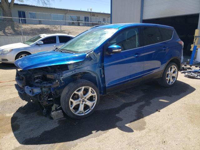 FORD ESCAPE TIT 2017 with VIN 1FMCU9J93HUB29689 - Photo from auction