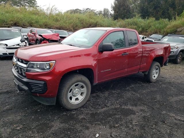 CHEVROLET COLORADO 2021 with VIN 1GCHTBEA2M1289082 - Photo from auction