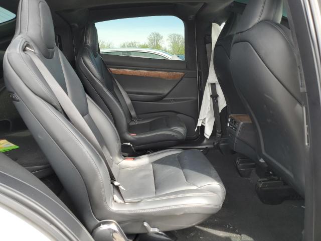 Photo 10 from auction – 2020 TESLA MODEL X with VIN 5YJXCBE28LF280154