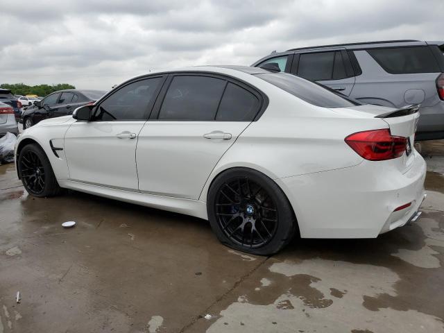 Photo 2 from auction – 2018 BMW M3 with VIN WBS8M9C51J5J79861