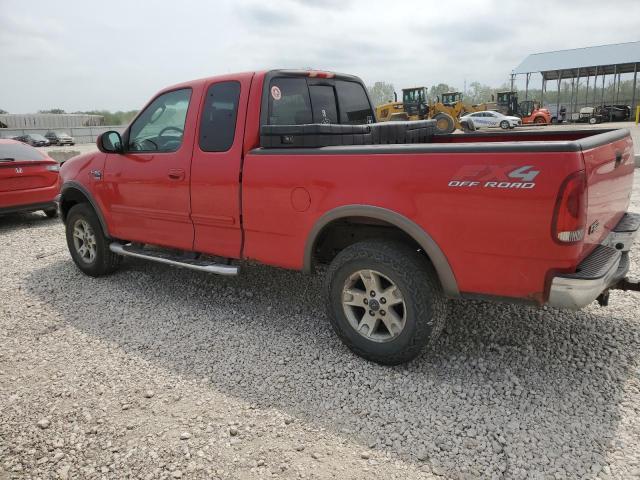 Zdjęcie 2 z aukcji – 2002 FORD F-150 z VIN 1FTRX18L22NC09401