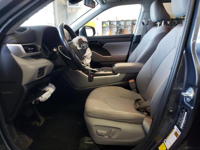 Photo 7 from auction – 2020 TOYOTA HIGHLANDER with VIN 5TDBBRCH9LS003375