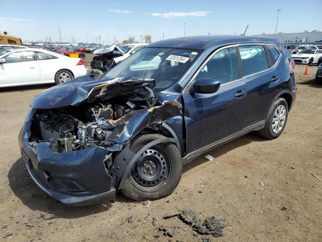 NISSAN ROGUE S 2016 with VIN KNMAT2MV1GP618345 - Photo from auction