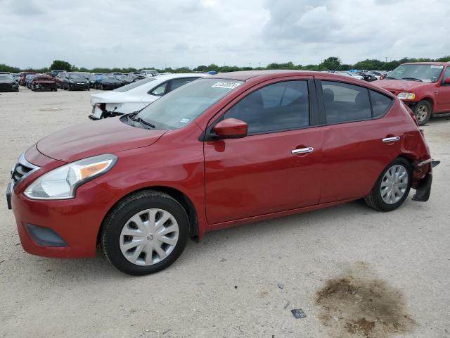 NISSAN VERSA S 2015 with VIN 3N1CN7AP6FL955015 - Photo from auction