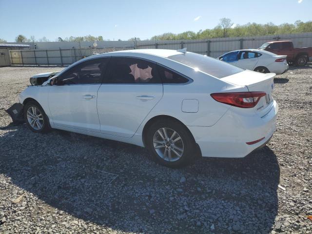 Photo 2 from auction – 2017 HYUNDAI SONATA SE with VIN 5NPE24AFXHH595156