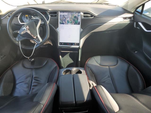 Photo 8 from auction – 2014 TESLA MODEL S with VIN 5YJSA1H14EFP31824