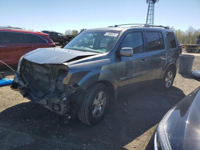 HONDA PILOT EXL 2011 с VIN 5FNYF4H68BB035438 - Фото с аукциона