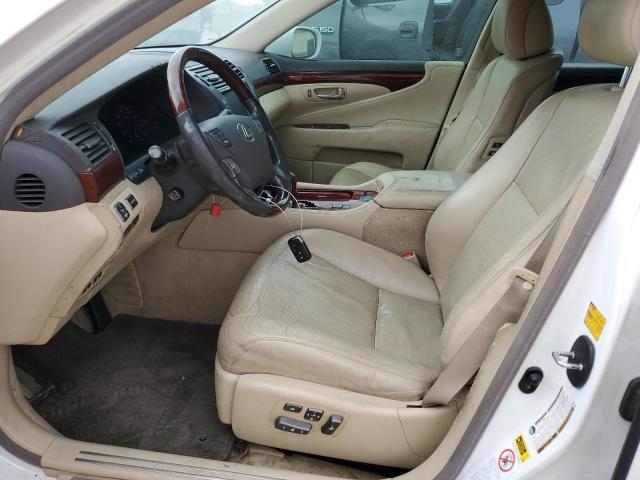 Photo 7 from auction – 2007 LEXUS LS 460 with VIN JTHBL46FX75000831